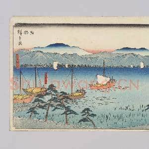 东海道五十三 五十三次 草津|1幅|10.92 MB|高清下载