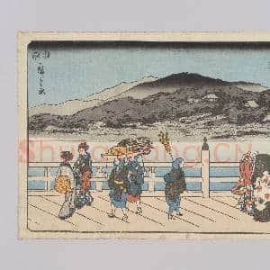 东海道五十五 五十三次 大尾 京|1幅|10.94 MB|高清下载
