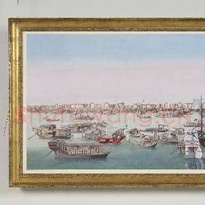 18世纪后半广州船舶图 框|1幅|10.64 MB|高清下载