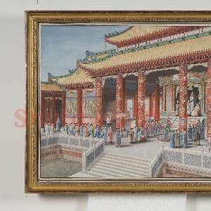 19世纪朝觐图 框|1幅|12.67 MB|高清下载