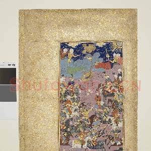 伊朗16世纪末至17世纪初伊斯玛仪一世推白羊王朝军|1幅|11.46 MB|高清下载