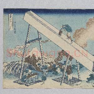 日本江户时代葛饰北斋富岳三十六景 远江山中|1幅|13.58 MB|高清下载