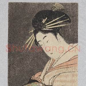 日本江户时代喜多川歌麿美人器量竞 五明楼花扇|1幅|13.7 MB|高清下载
