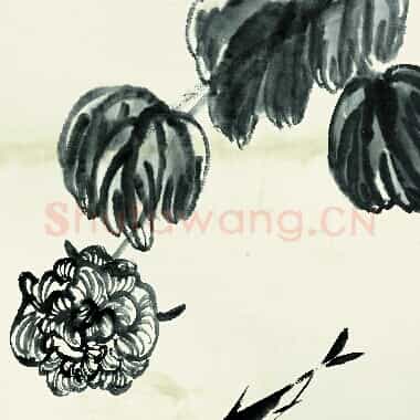 近现代 齐白石国画 鱼虾册页-21 超高清图片网盘下载