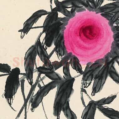 近现代齐白石国画《大寿.TIF》高清大图资源下载