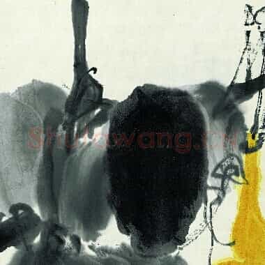 近现代 齐白石国画 福禄双全图 超高清图片网盘下载