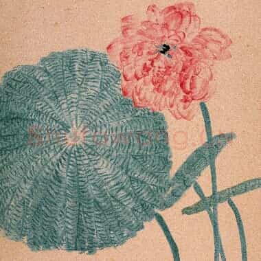 近现代齐白石国画《荷花-01.TIF》高清大图资源下载