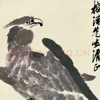 近现代 齐白石国画 鸟瞰 超高清图片网盘下载