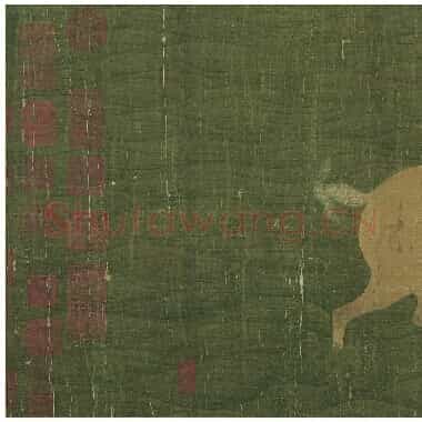 近现代齐白石国画《神骏图卷.TIF》高清大图资源下载