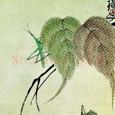 近现代 齐白石国画 小品-01 超高清图片网盘下载