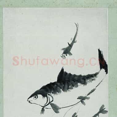 近现代 齐白石国画 鱼虾蟹蛙 超高清图片网盘下载