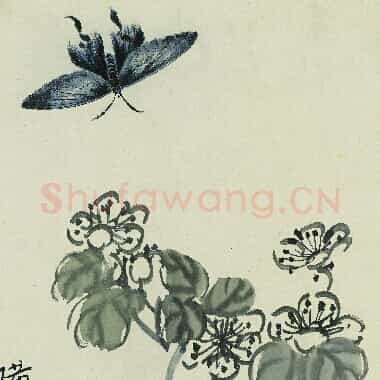 近现代齐白石《国画作品精选-334.TIF》高清大图资源下载