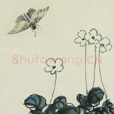 近现代齐白石《国画作品精选-340.TIF》高清大图资源下载