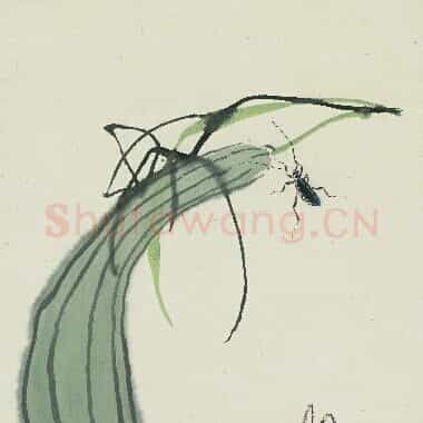 近现代 齐白石 国画作品精选-341 超高清图片网盘下载