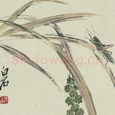 近现代齐白石《国画作品精选-344.TIF》高清大图资源下载