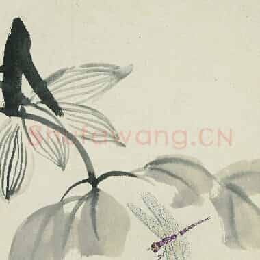 近现代齐白石《国画作品精选-348.TIF》高清大图资源下载