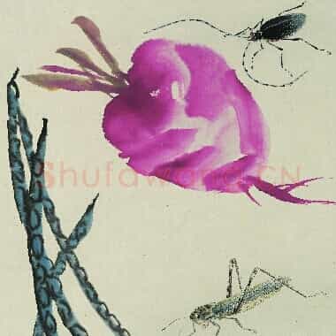 近现代 齐白石 国画作品精选-349 超高清图片网盘下载