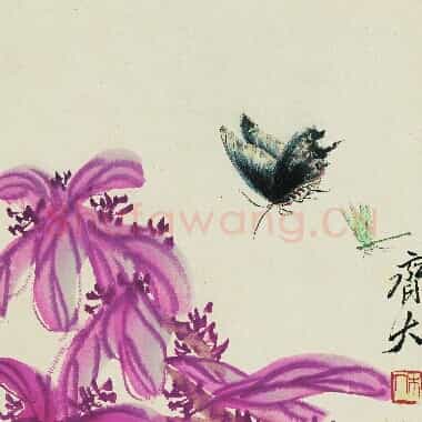 近现代齐白石《国画作品精选-350.TIF》高清大图资源下载