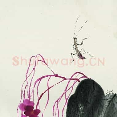 近现代齐白石《国画作品精选-355.TIF》高清大图资源下载