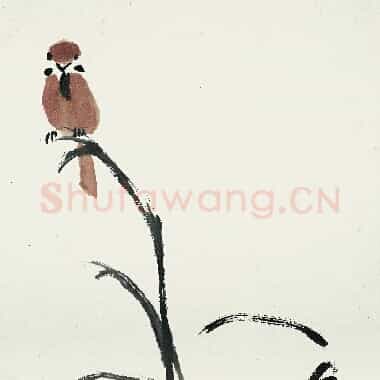 近现代齐白石《国画作品精选-356.TIF》高清大图资源下载