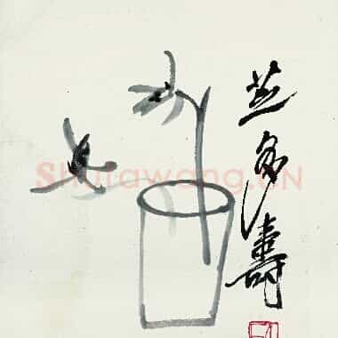 近现代齐白石《国画作品精选-357.TIF》高清大图资源下载