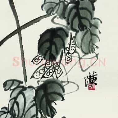 近现代齐白石《国画作品精选-373.TIF》高清大图资源下载