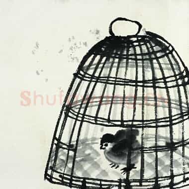 近现代 齐白石 国画作品精选-378 超高清图片网盘下载