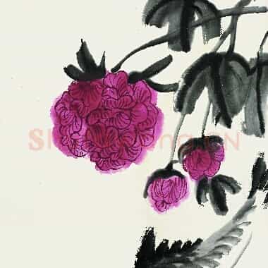 近现代 齐白石 国画作品精选-390 超高清图片网盘下载