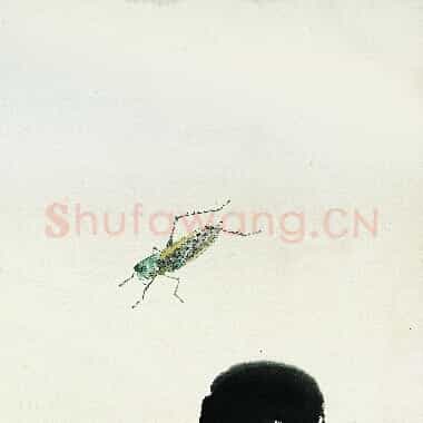 近现代 齐白石 国画作品精选-392 超高清图片网盘下载