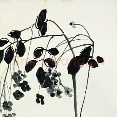 近现代 齐白石 国画作品精选-394 超高清图片网盘下载