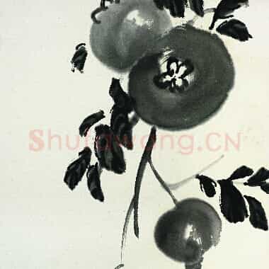 近现代齐白石《国画作品精选-400.TIF》高清大图资源下载