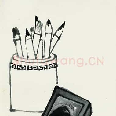 近现代 齐白石 国画作品精选-402 超高清图片网盘下载