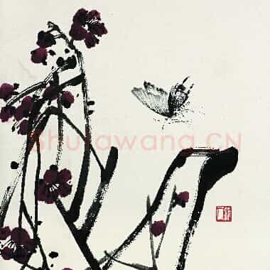 近现代齐白石《国画作品精选-408.TIF》高清大图资源下载