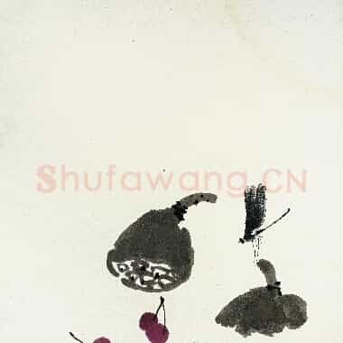 近现代 齐白石 国画作品精选-415 超高清图片网盘下载