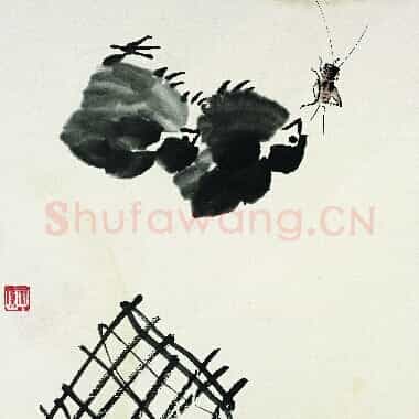 近现代 齐白石 国画作品精选-418 超高清图片网盘下载