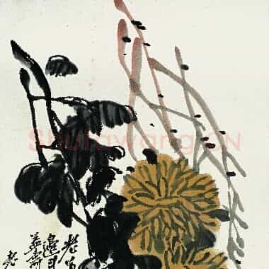 近现代齐白石《国画作品精选-420.TIF》高清大图资源下载