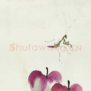 近现代齐白石《国画作品精选-421.TIF》高清大图资源下载