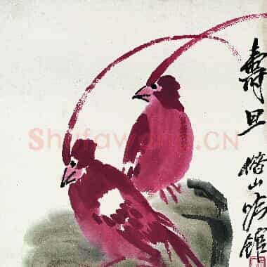 近现代 齐白石 国画作品精选-422 超高清图片网盘下载