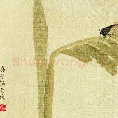 近现代齐白石《国画作品精选-437.TIF》高清大图资源下载