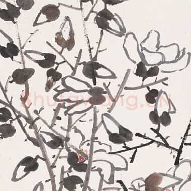 近现代齐白石《国画作品精选-457.TIF》高清大图资源下载