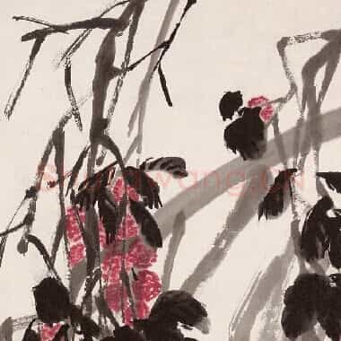 近现代 齐白石 国画作品精选-459 超高清图片网盘下载