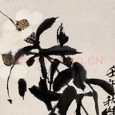 近现代 齐白石 国画作品精选-464 超高清图片网盘下载