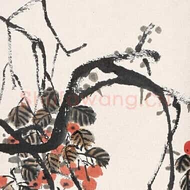 近现代 齐白石 国画作品精选-465 超高清图片网盘下载