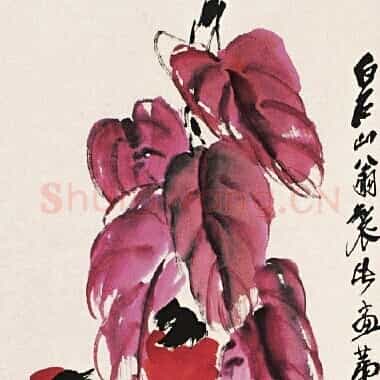 近现代齐白石《国画作品精选-488.TIF》高清大图资源下载