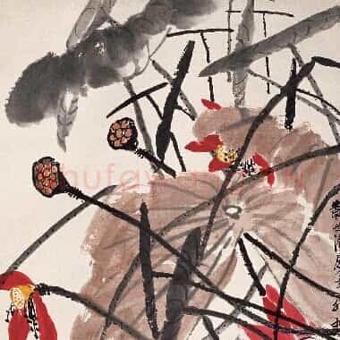 近现代 齐白石 国画作品精选-489 超高清图片网盘下载