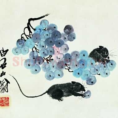 近现代 齐白石 国画作品精选-504 超高清图片网盘下载