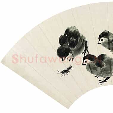 近现代齐白石《国画作品精选-513.TIF》高清大图资源下载