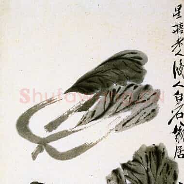 近现代 齐白石 国画作品精选-522 超高清图片网盘下载