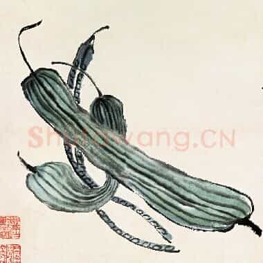 近现代 齐白石 国画作品精选-528 超高清图片网盘下载