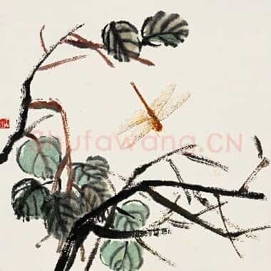 近现代齐白石《国画作品精选-530.TIF》高清大图资源下载